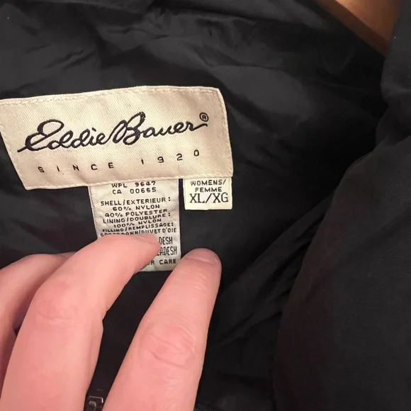 Eddie Bauer puffy jacket - Picture 7 of 9